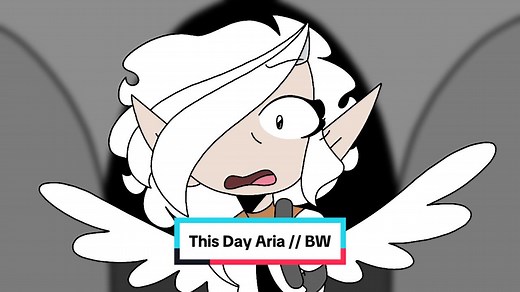 This Day Aria // BW #bronzewings #bw #animation #art #artist #draw #drawing ##animate##animatic##indie##story