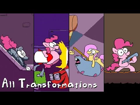 Pizza Tower Pizza Party Mod - All Transformations