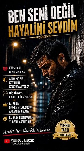 BEN SENİ DEĞİL HAYALİNİ SEVDİM | Yoksul Tarzı Arabesk Damar Şarkı 2026