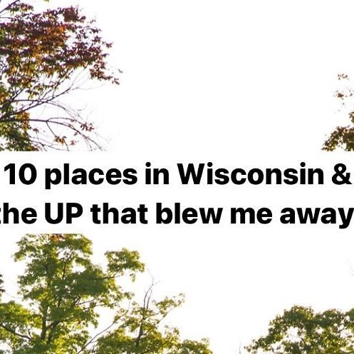 Kristen Carlson • Midwest Travel | The "UP" is Michigan's Upper Peninsula for those who are confused 😉 A round up of some of my favorite local spots! 😍 Tell me which ones... | Instagram