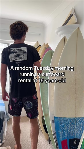 Morning Surf Rental Experience at 18