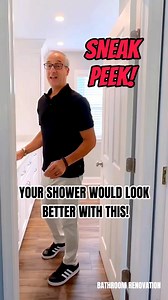Renovating Your Shower?😳 Make Sure You Do This! You Be Glad You Did! #bathroom #bathroomremodel #shower #renovation #reels #fyp | Interior Trend Inc.