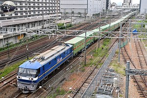 EF210-341 と 仲間たち　（2022.7/16） - 気ままな 汽車好き