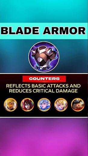 All Best Defense Items in MLBB Explained 💪 | Full Counter Guide for Every Hero 🔥