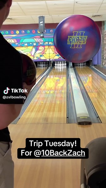 Trippin on the Envy Tour @10BackZach #bowling #bowlingtiktok #bowlingtok #bowlingalley #bowlingball