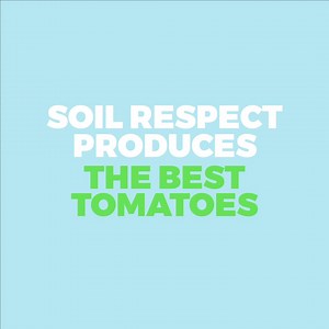 Ever wonder how our tomatoes are so juicy and delicious? 樂By using...