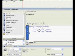 Flash 8 How To Make A Shooter Game