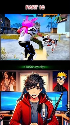 FREE FIRE After Match Chaos! Part 10 😂#freefire #geming #short