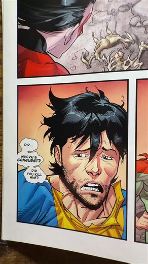 I guess he really is [TITLE CARD] #invincible #invincibleseason4 #thragg #conquest #fypシ