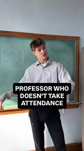 not a single lecture will be watched #collegelife #professor #lecture #seminar | American High