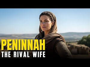 Why Peninnah’s Actions Became Part of GOD’s Greater Plan for Israel | Bible Stories