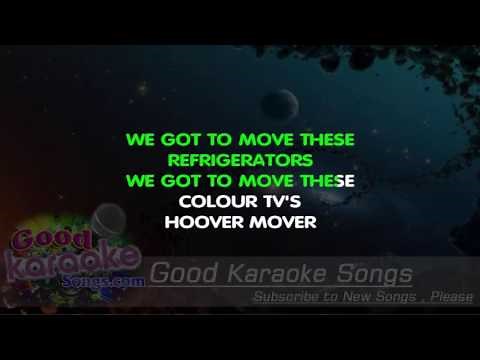 Money for Nothing - Dire Straits (Lyrics Karaoke) [ goodkaraokesongs.com ]