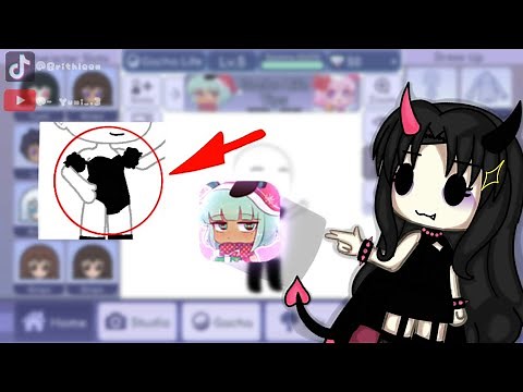 { ♡ Tutorial how to do the pants thing on Gacha life ! :) | GachaLife | Tutorial ♥ | ♡}