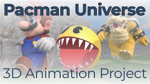 Pacman vs Super Mario vs Bowser