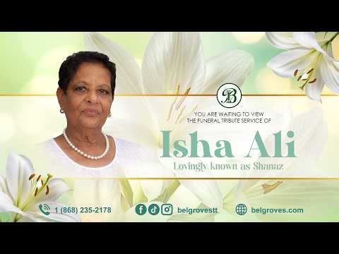 Isha Ali Lovingly known as Shanaz
