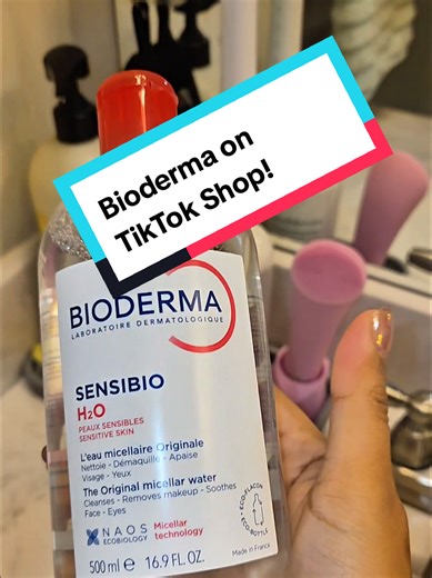 Bioderma Micellar Water for Sensitive Skin