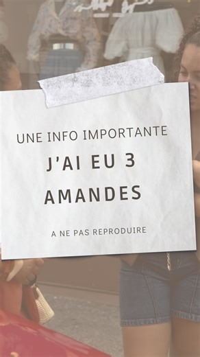 8K views · 24 reactions | Entre amandes et amendes, mon compte en banque sait très bien faire la différence. Léa, un peu moins.  #humour #holynjoy | HOLY N’ JOY Concept Store La Réunion | Facebook