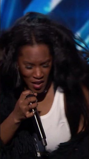 Singer Liv Warfield Wins Simon Cowell's GOLDEN BUZZER! #auditions #americasgottalent #singer