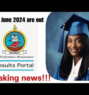 Zimsec June 2024, O and A level results are now out, congratulations all who made it