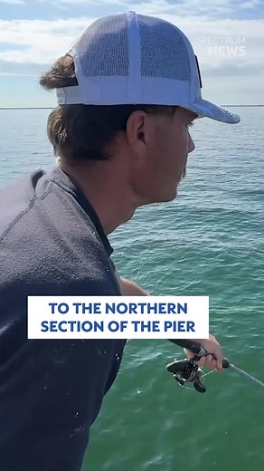 A portion of the South Skyway Fishing Pier State Park has been closed indefinitely after state officials discovered structural issues during a recent inspection. http://specne.ws/TQfQi6 | Spectrum Bay News 9