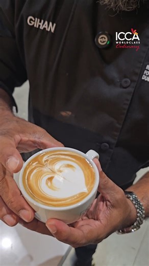 ☕ Latte Art, Explained by a Barista Our barista Gihan breaks down the basics of latte art — from milk texture to pour control — showing how small details make a big difference in every cup. Because great coffee isn’t just about taste — it’s about balance, technique, and the finishing touch that turns a drink into an experience. Whether you’re pouring your first heart or perfecting your flow, it all starts with understanding the fundamentals ☕🎨 latte art tutorial, barista training Dubai, coffee