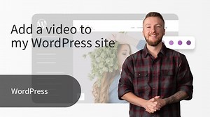 GoDaddy Help Center - How-To Video - Add a video to my WordPress site