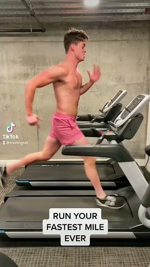 The BEST 1-Mile Run Strategy