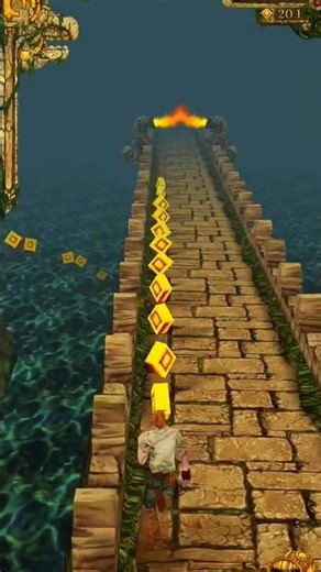 Temple run running shorts | #shorts #funny #trending