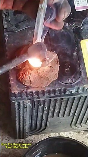 How to Repair Broken Car Battery Terminals: 2 Easy Ways (Power battery vs. No Power battery)