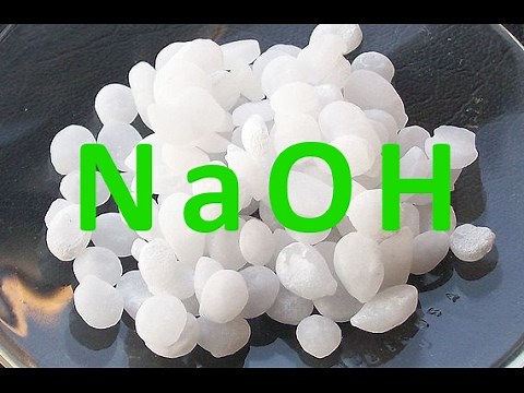 5 Reasons why you must have sodium hydroxide in your home