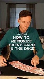 The Secret to Memorizing All 52 Cards…