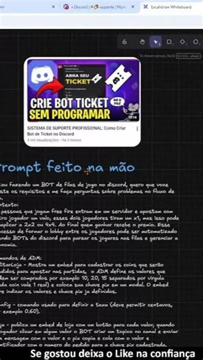I Created a Discord BOT in 30 Seconds (No Coding!) #discordbot #discord