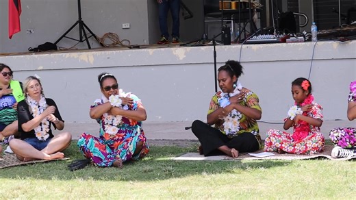 Butchulla Country - Survival Day celebrations 2026 - healing through community singing and action dancing of 'Taba Naba' in Miriam Mir language of Torres Strait Islands | Butchulla Country and People