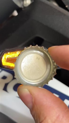 Your bike looks better with this innovative system 🏍️✨ Style meets protection in one touch. #USA #CreativeMotorcycle #RideInStyle | Mega Clips