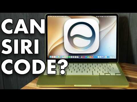 I Tried Programming with NEW Siri (macOS Golden Gate)