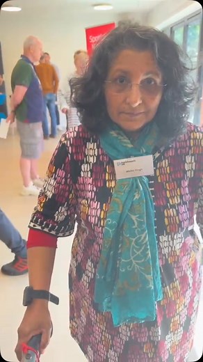 BeechBand|Health|Wearable tech on Instagram: "Beechy, Hutch, and Q attended a Parkinson's conference over the weekend, where they trialed the BeechBand on many individuals and witnessed incredible results. Here's just one example of the positive impact. Thank you for allowing us to share this!"