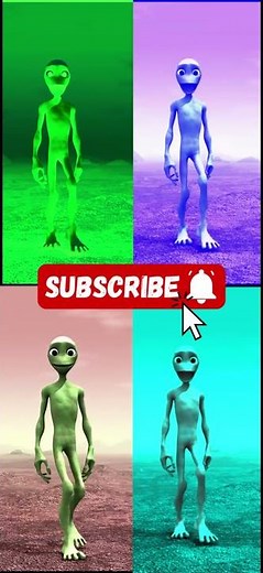 The Ultimate ALIEN DANCE 👽💃 | You Can’t Stop Watching!