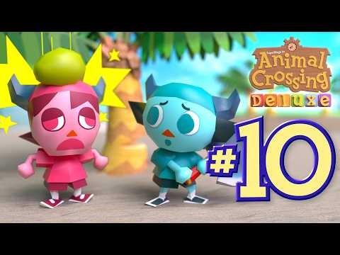 SuperMega Plays ANIMAL CROSSING DELUXE - EP 10: Chinese Surprise