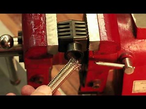 How to Install Braided Stainless Hose into AN Fittings