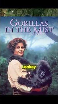 The Insane Dedication of Dian Fossey #truestory #podcast #history #movie #inspiration #women #true