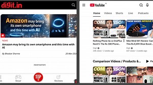 How to use new split view on Google Chrome