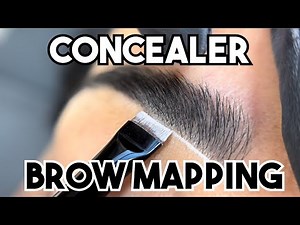BROW MAPPING FOR BEGINNERS - STEP BY STEP