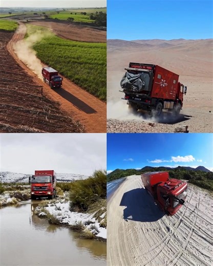 How do you define off-road? 🚛💨 For some, it starts when leaving the tarmac or driving through the sand or mud, for others, it’s technical driving through rough terrain. What’s your definition? 🤔 👉️ https://trucks.mb4.me/OtscK7cw #MercedesBenzTrucks #4xtremes #TrucksYouCanTrust | Mercedes-Benz Trucks