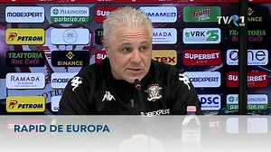 9.9K views · 167 reactions | Marius Şumudică nu-şi ia echipa în calcul pentru titlu, dar trasează obiective înalte. Antrenorul giuleştenilor este convins că Rapid nu va face figuraţie în play-off, chiar dacă trece printr-o criză de eficacitate. | TVRSport | Facebook