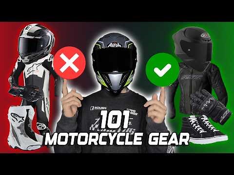 The ULTIMATE Beginner’s Guide to Motorcycle Gear (Don’t Buy Wrong!)
