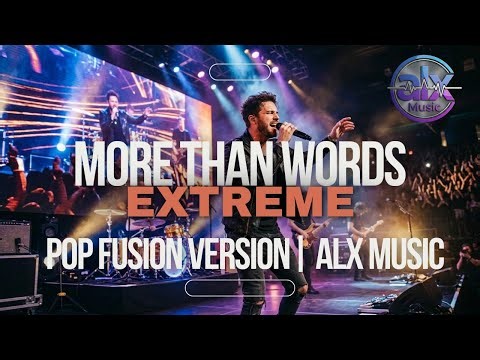 Extreme - More Than Words | Pop Fusion Version | ALX Music