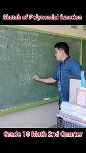 2K views · 138 reactions | Polynomial Function Expanded form x-intercept and y-intercept Sketch of Polynomial function with the degree of 3. Math 10 #SirMoi | Moises Carlos | Facebook