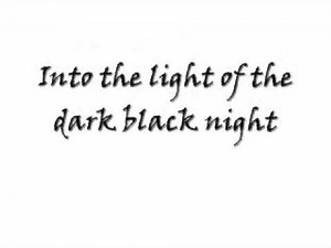 Glee-Blackbird Lyrics