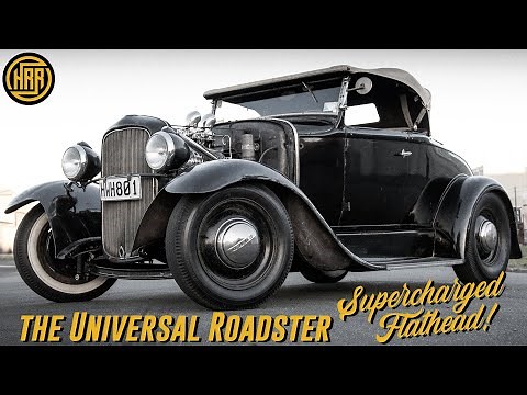 Hot Rod Revue: The Universal Roadster