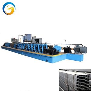 [Hot Item] Stainless Steel Pipe Making Machine Square / Oval / Round Tube Mill Machine